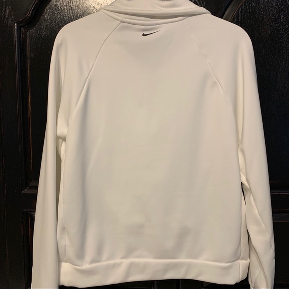 Nike Women’s All-Time Half Zip White Size XS - Picture 2 of 3